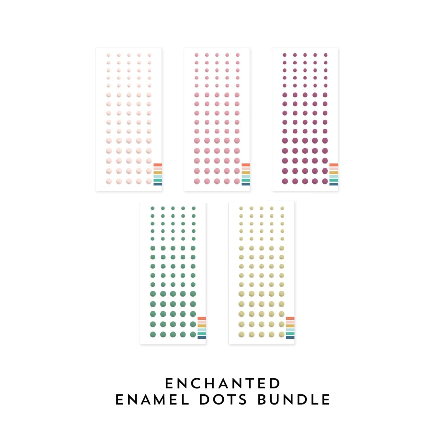 Enchanted Enamel Dots Bundle