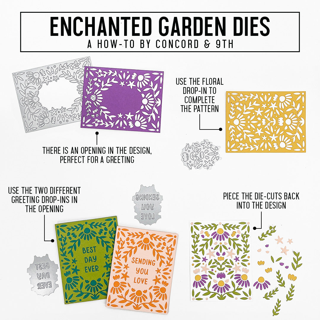 Enchanted Garden Dies
