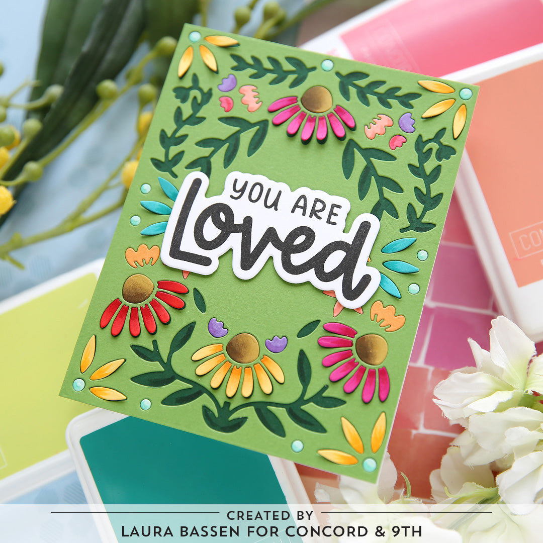 Troqueles de jardín encantado