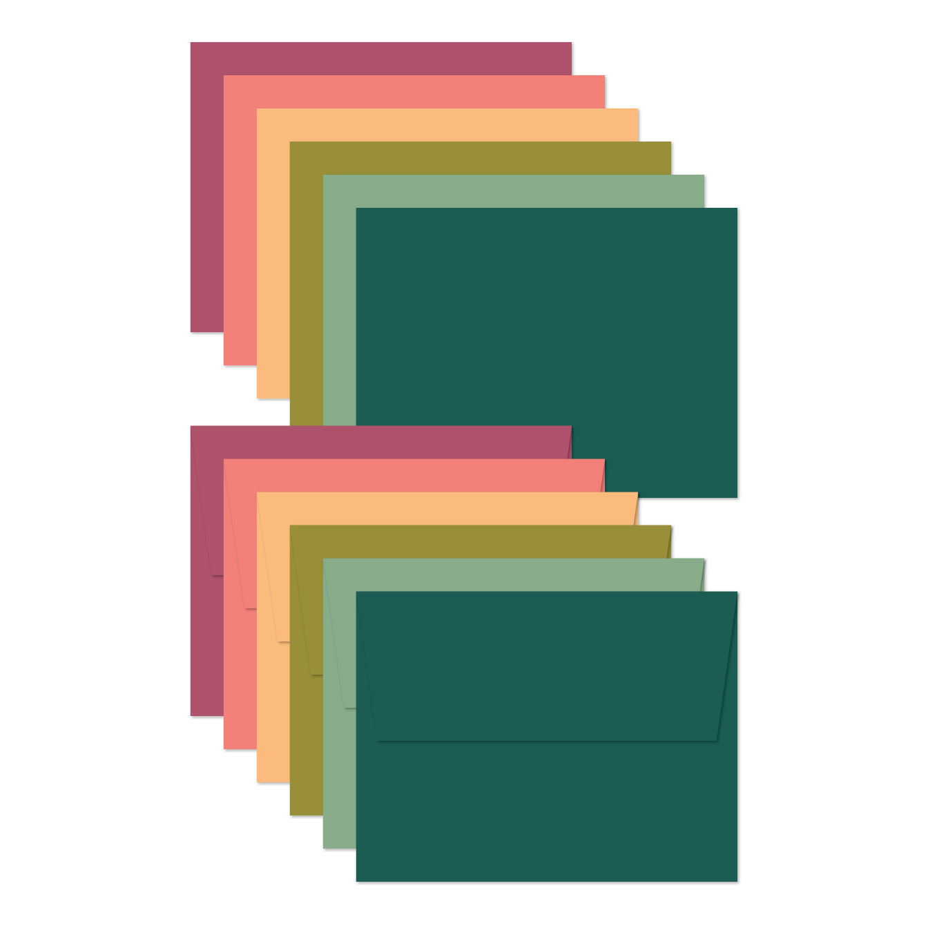 Envelope Assorted Pack (2024 Color Collection)