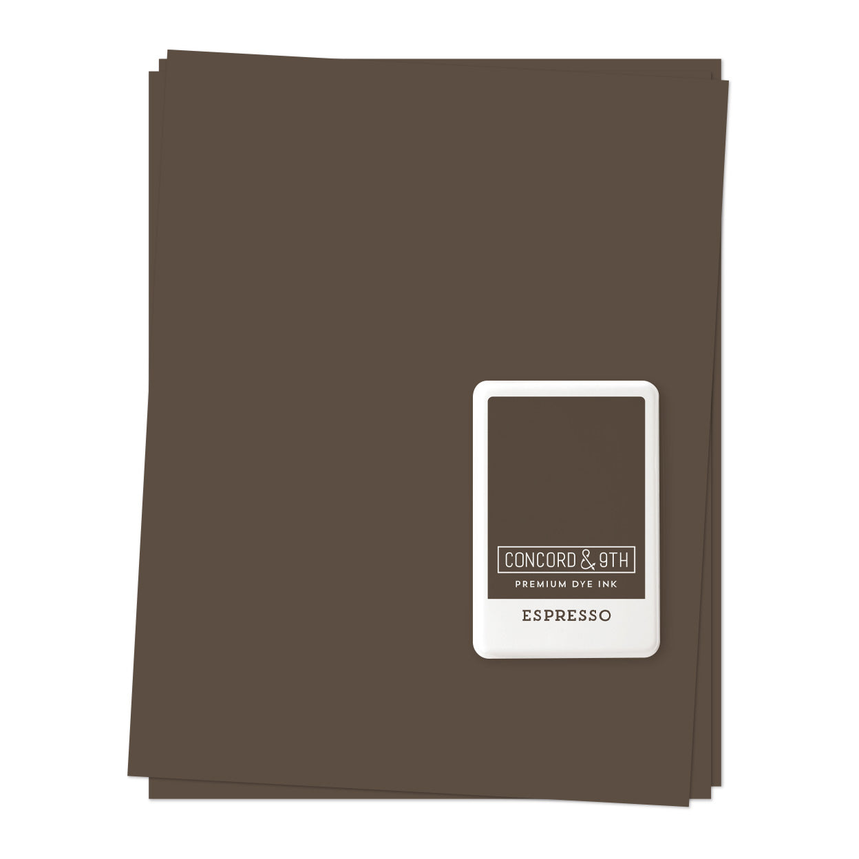 Cardstock: Espresso Ink Pad & Cardstock BUNDLE