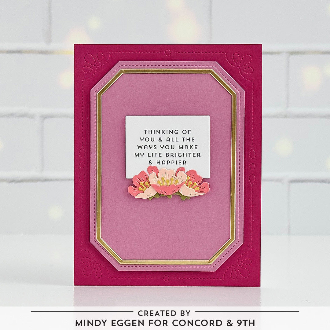 Essential Labels & Frames Dies