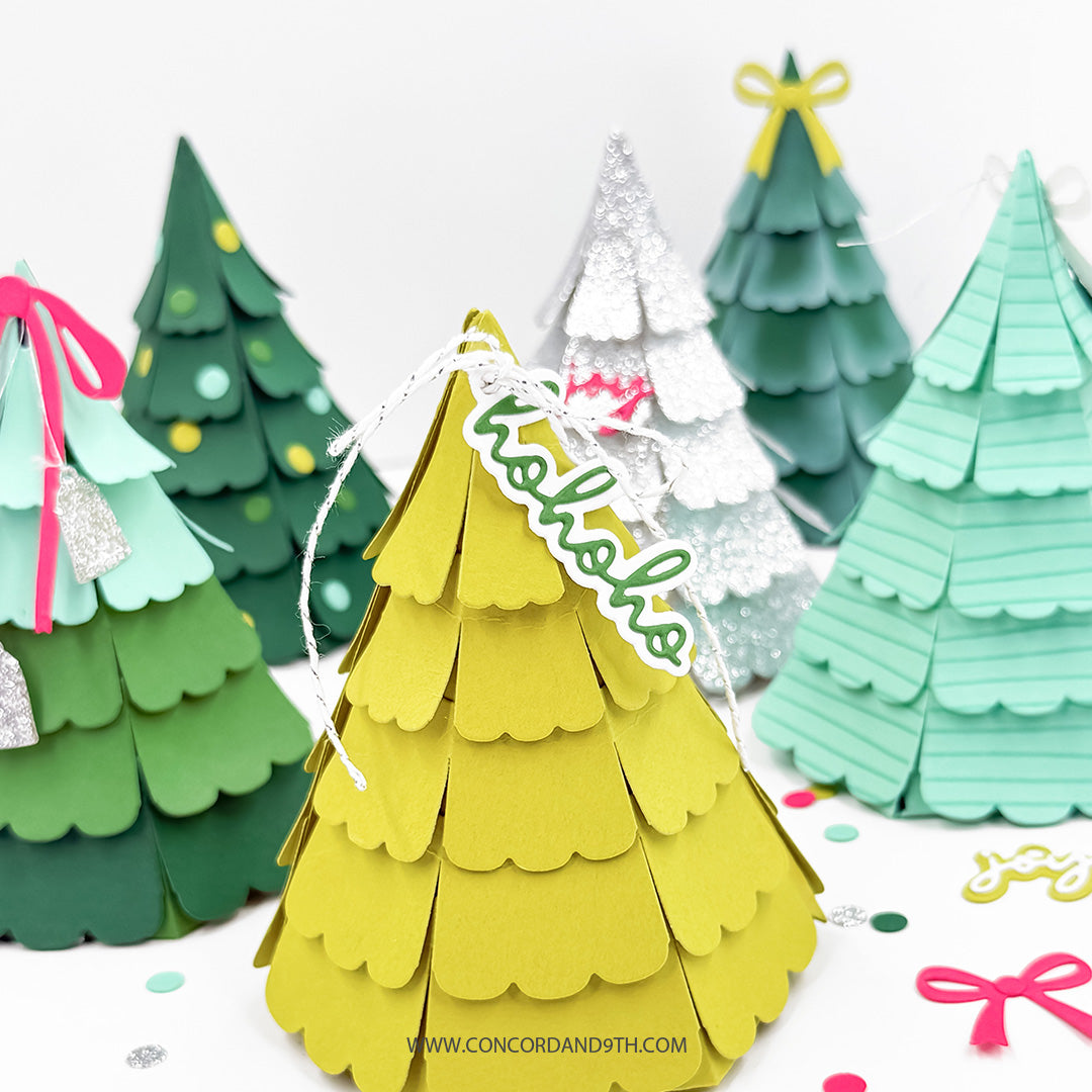 Evergreen Box Dies