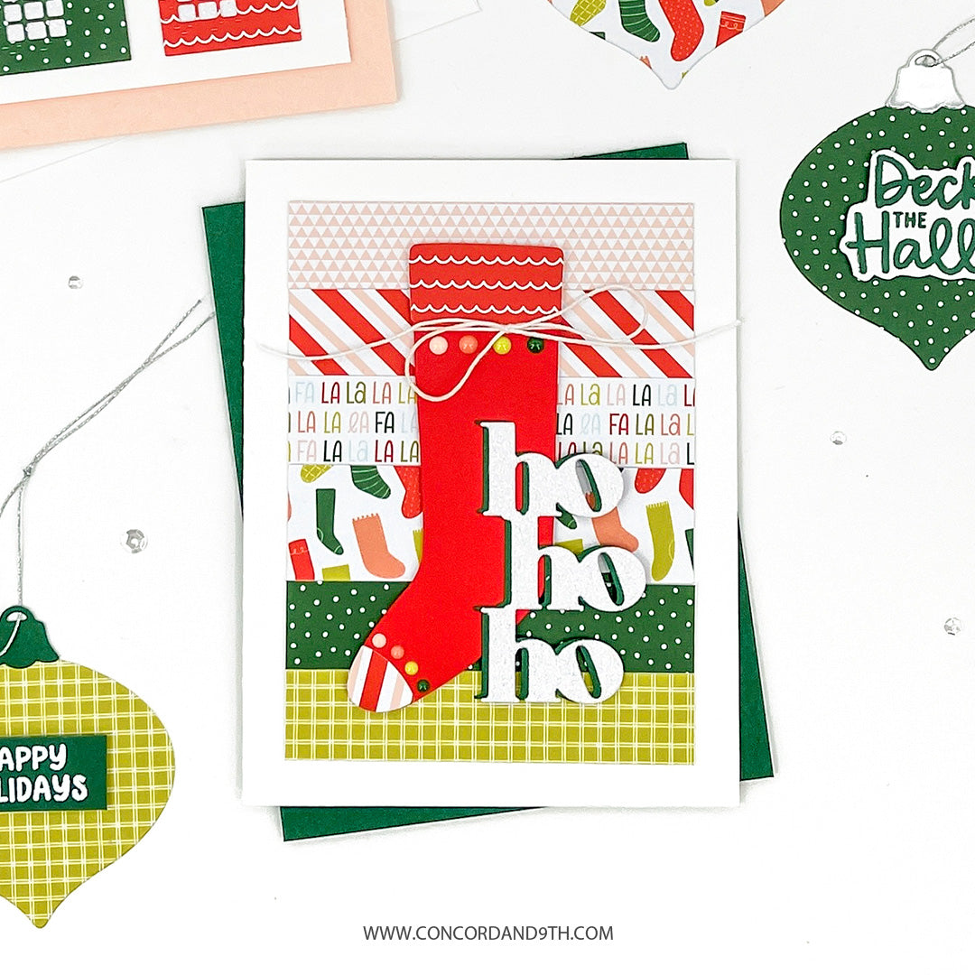 Falala Patterned Paper Pack