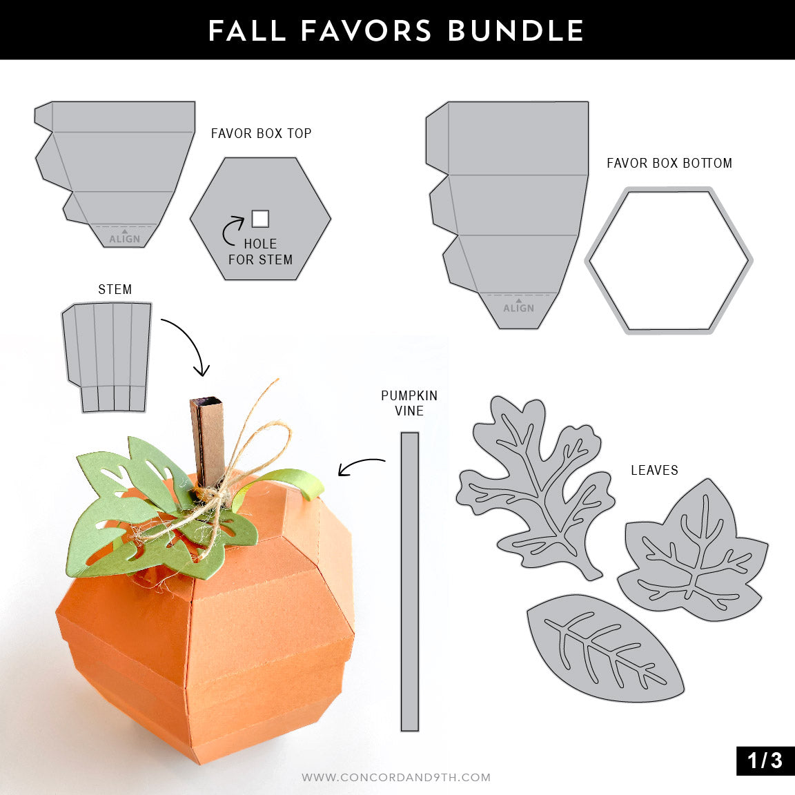 Fall Favors Box Dies