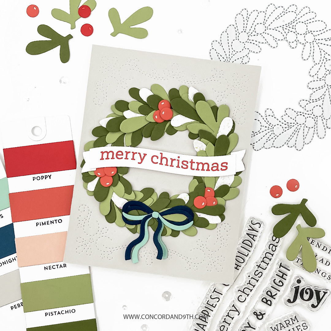Festive Christmas Assorted Color Cardstock Pack