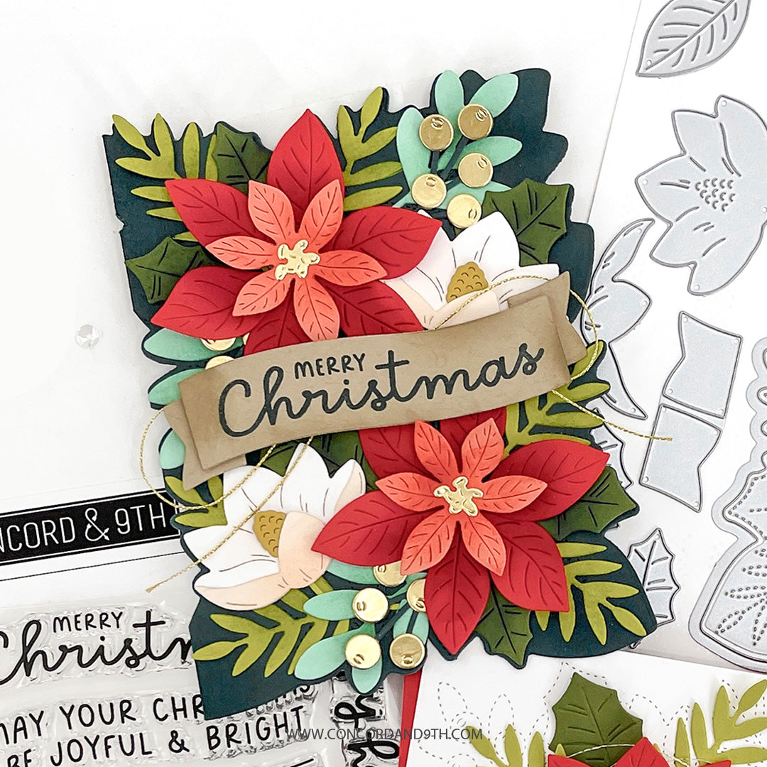 Festive Blooms Stamp Set