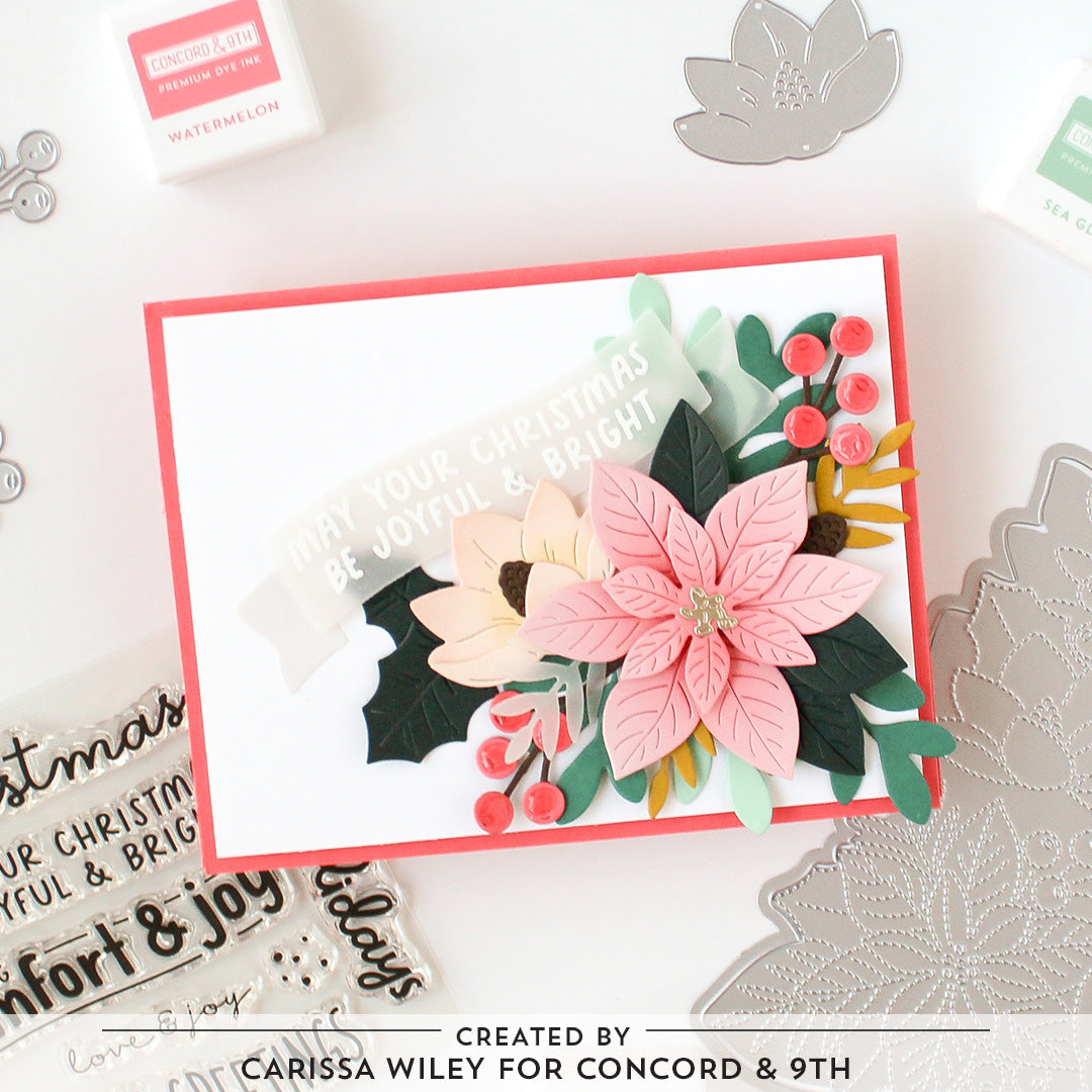 Festive Blooms Stamp Set