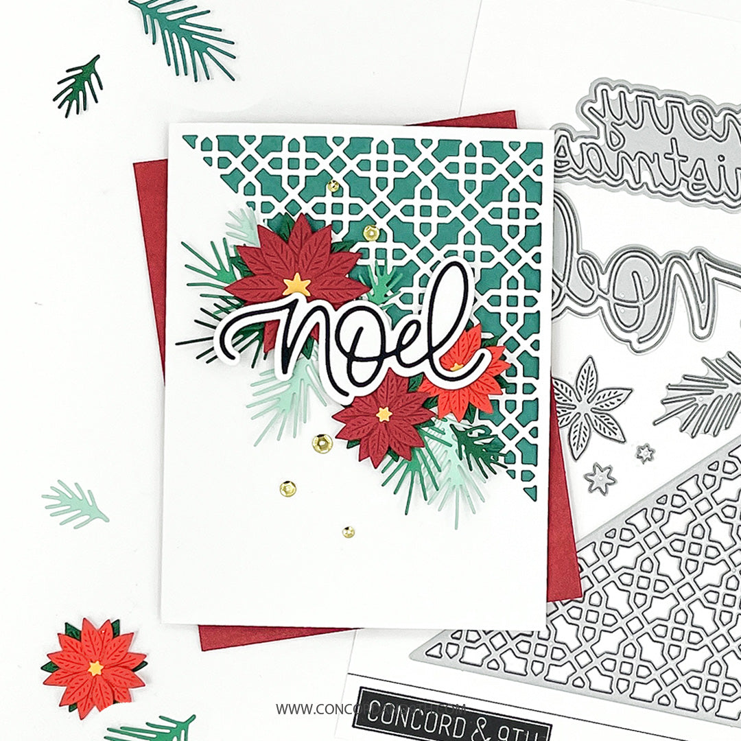 Festive Corner Cuts Dies