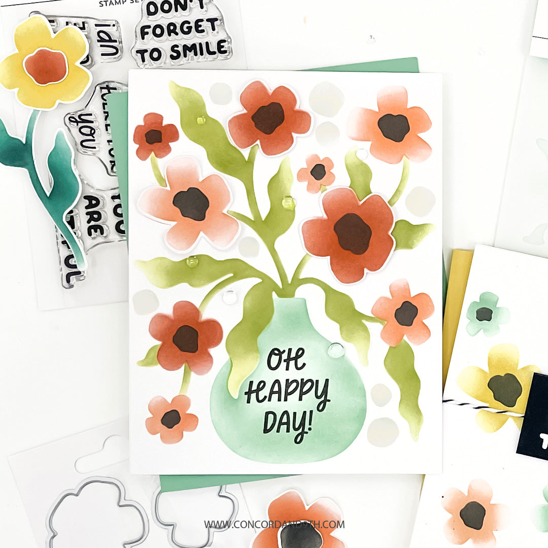 Filled with Joy Stamp Set