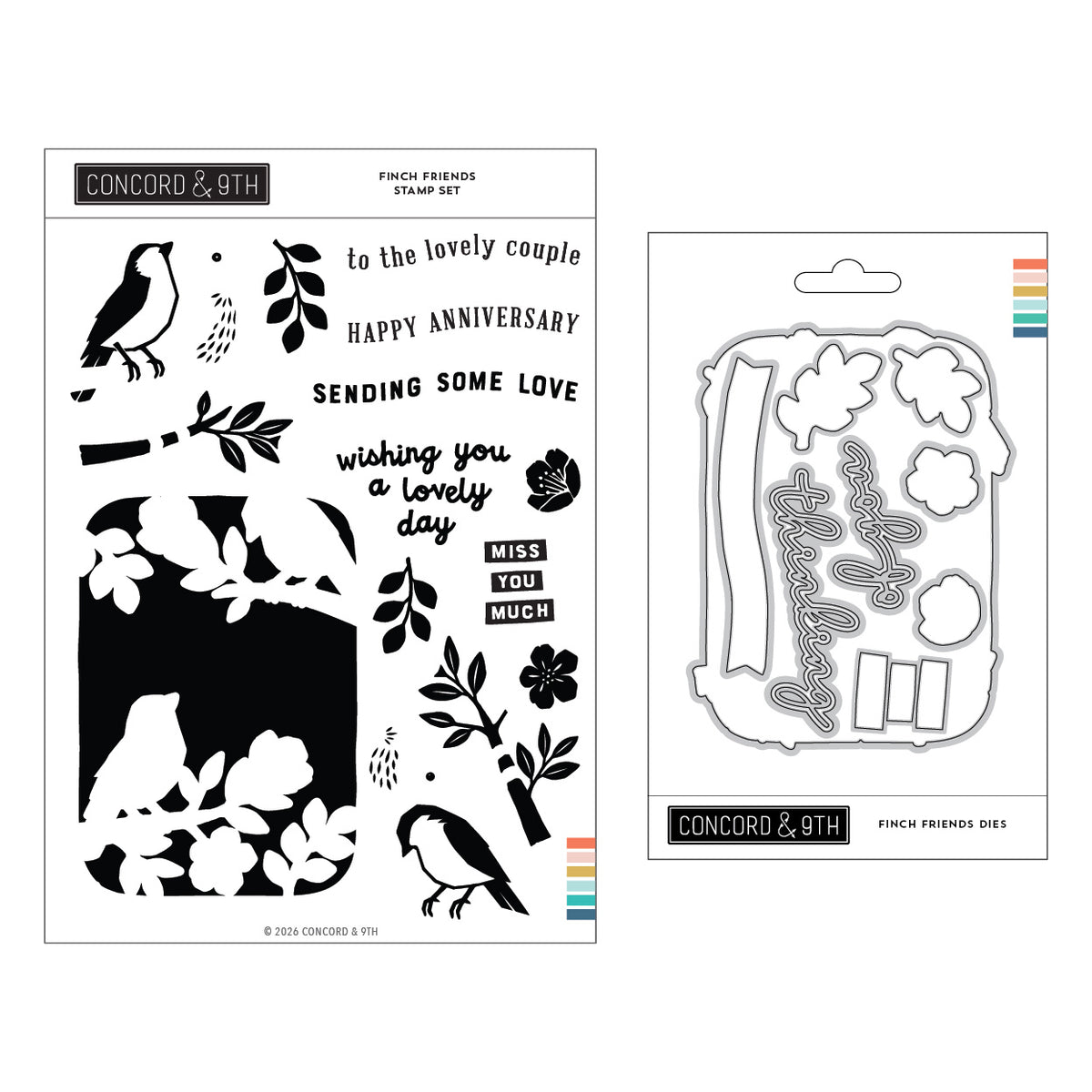 Finch Friends Bundle