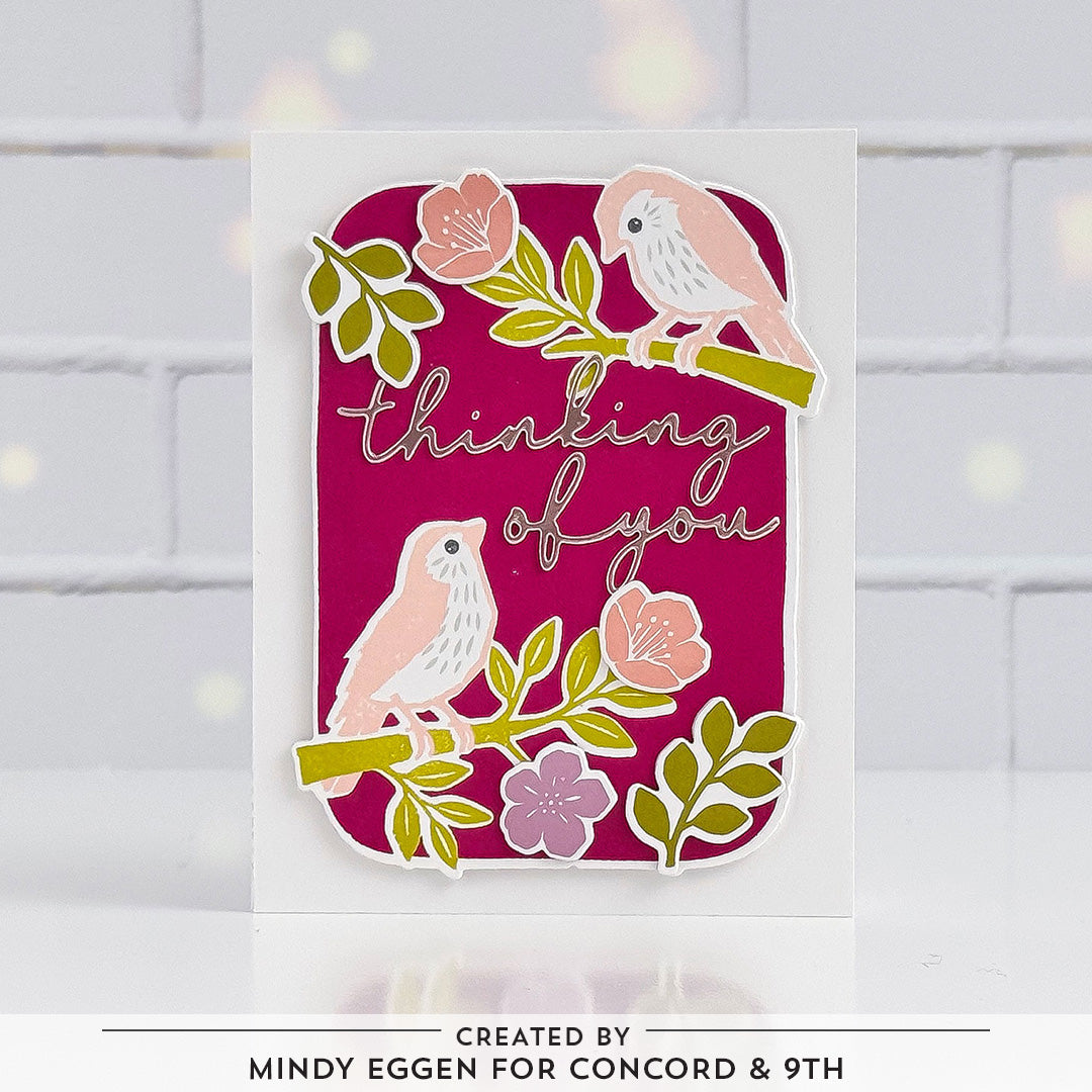 Finch Friends Stamp Set