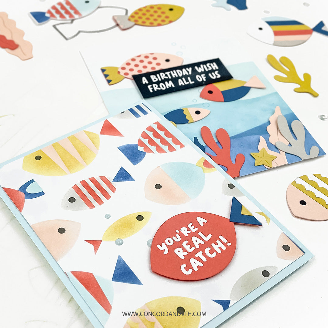 Fish Friends Stamp Set