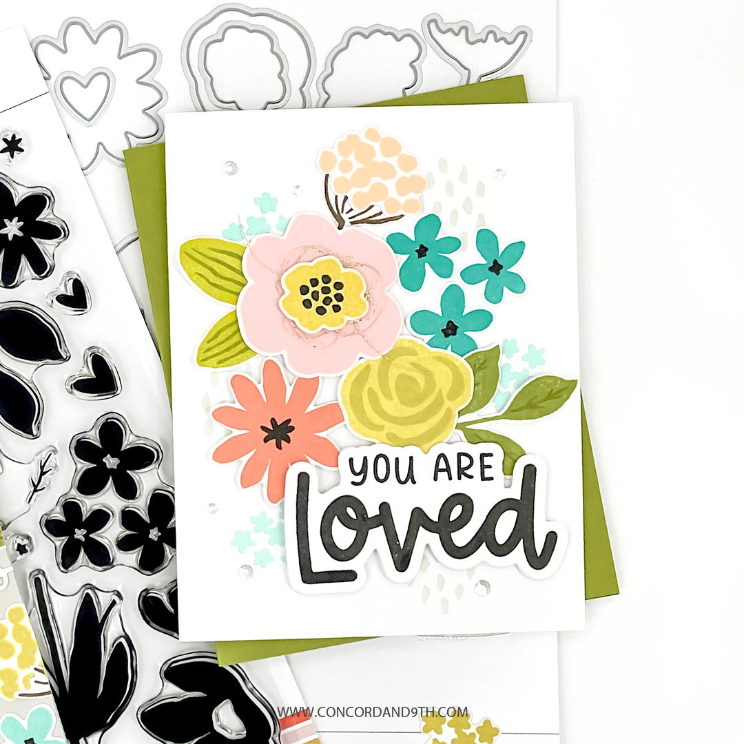 Flower Medley Bundle