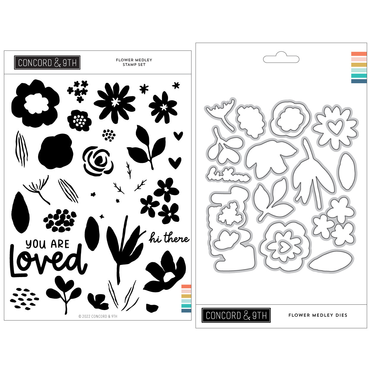 Flower Medley Bundle