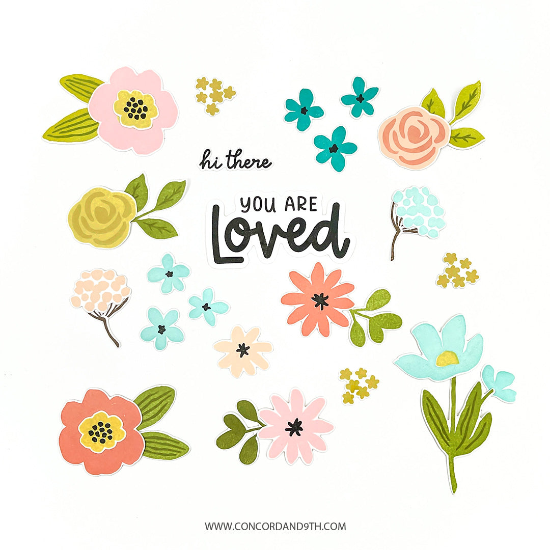 Flower Medley Bundle