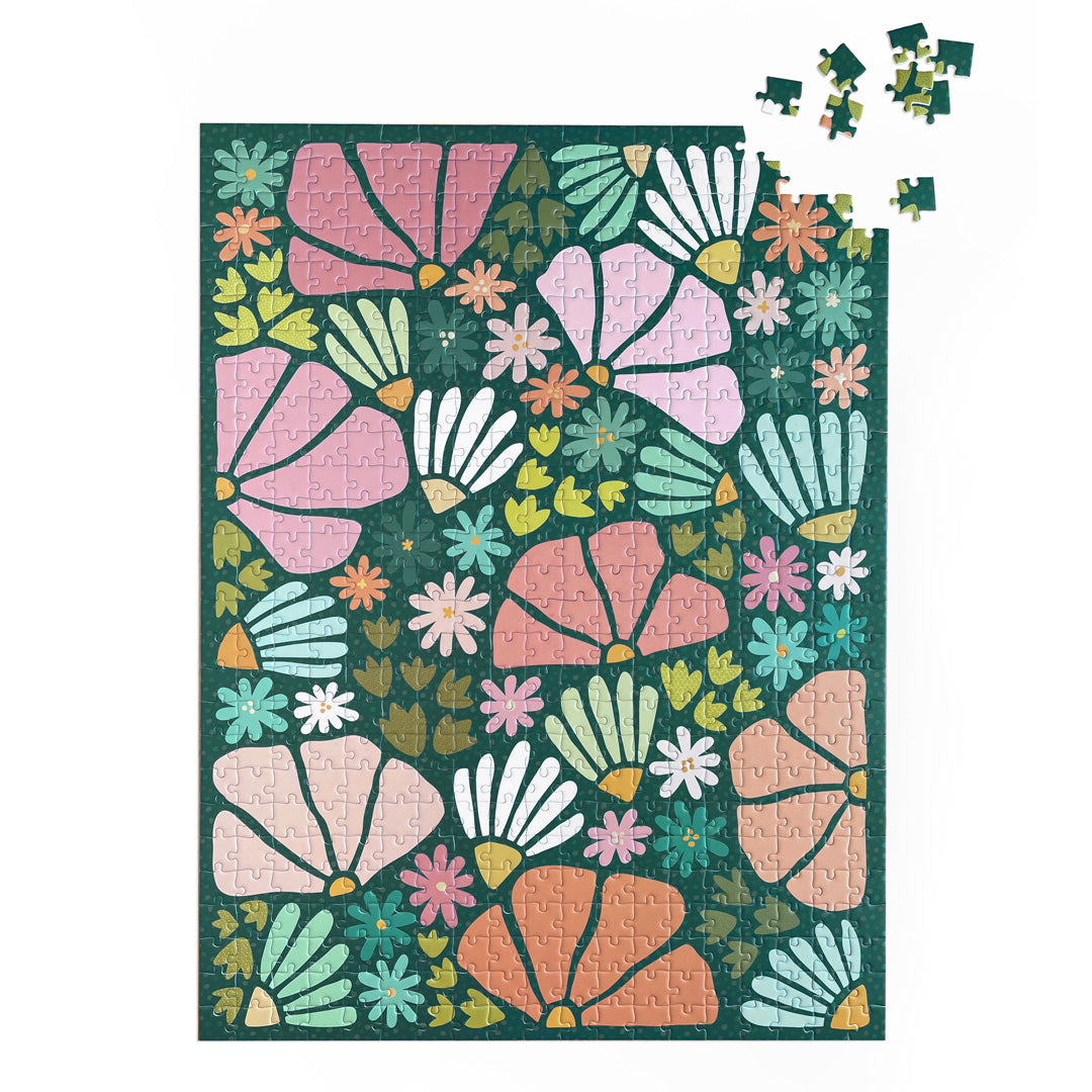Flower Press Puzzle