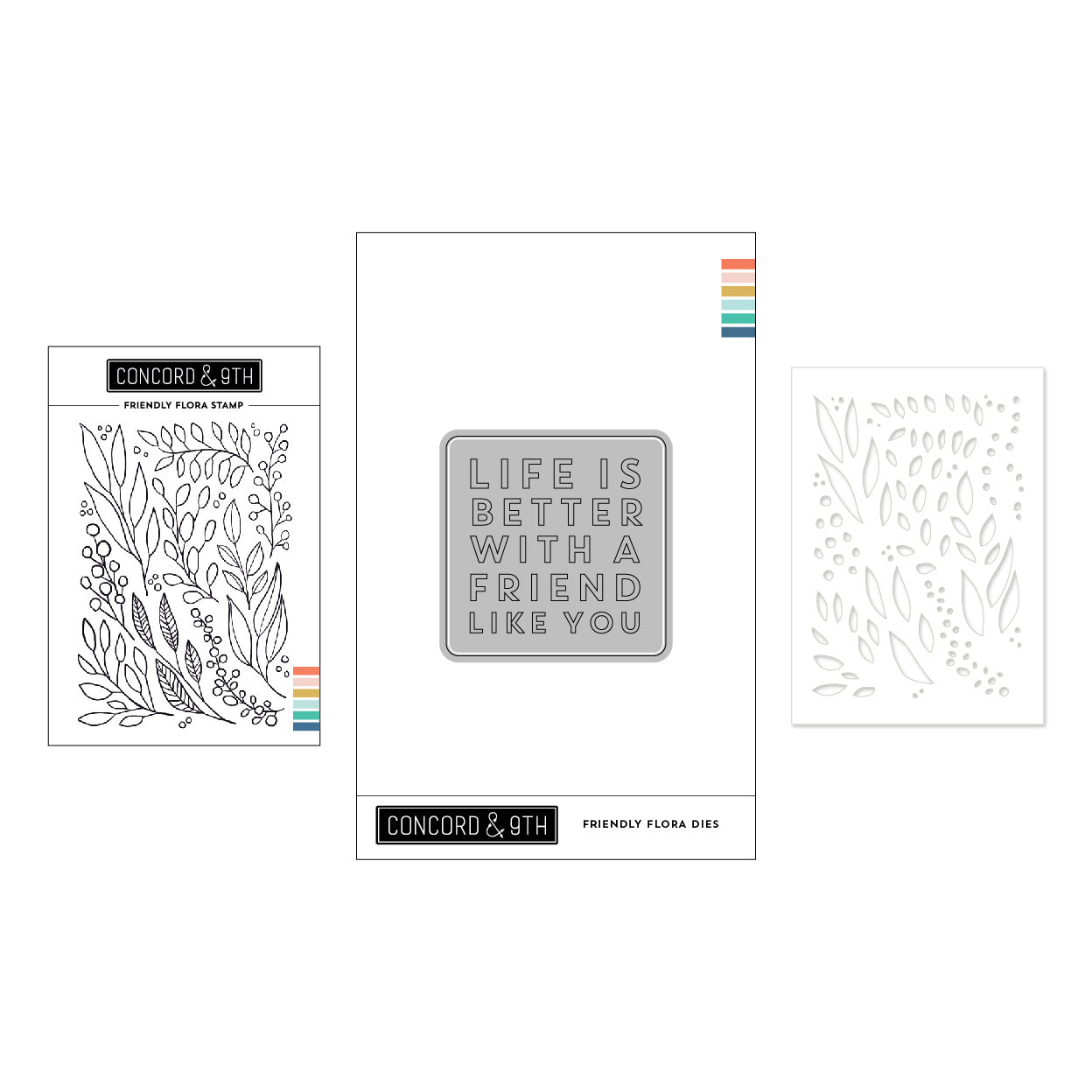 Friendly Flora Bundle