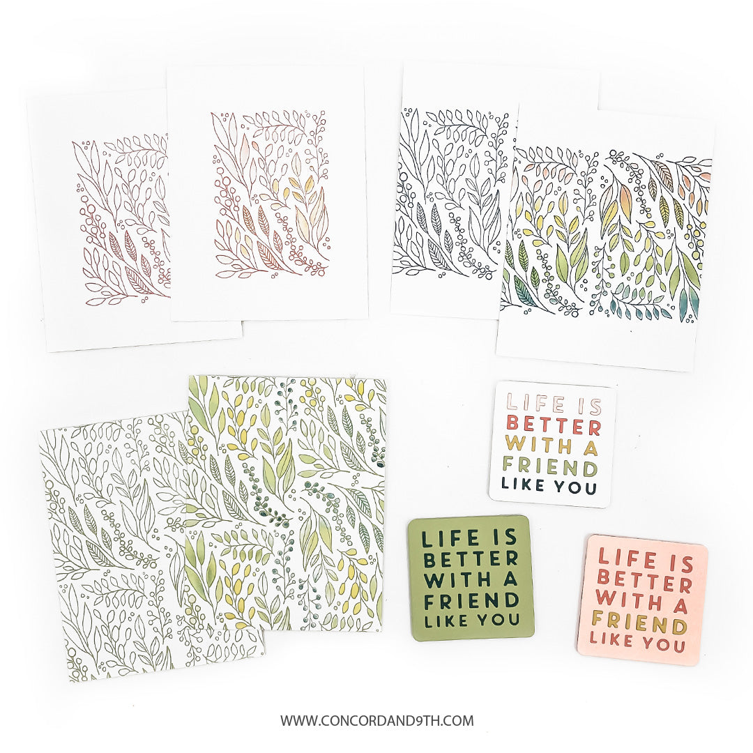 Friendly Flora Bundle