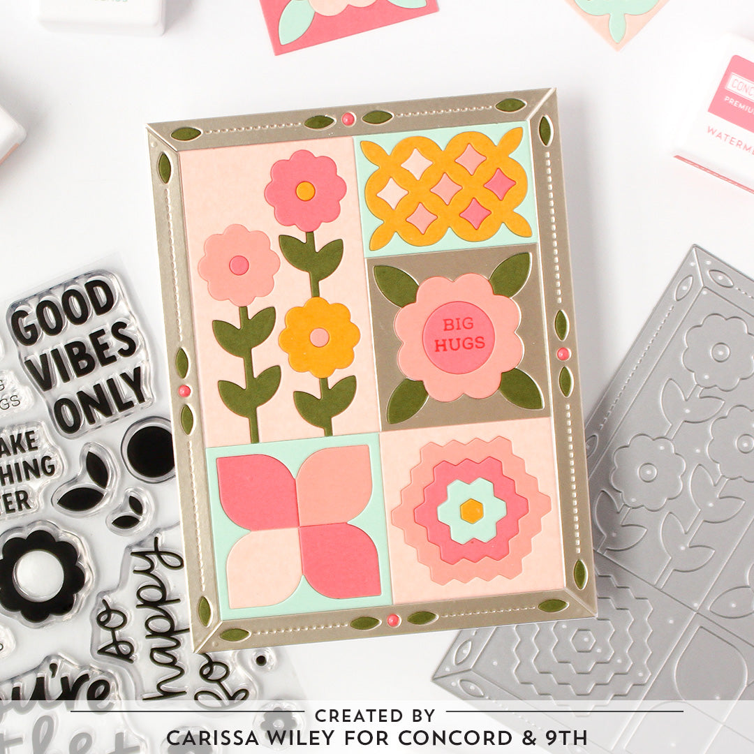 Friendly Phrases Stamp Set