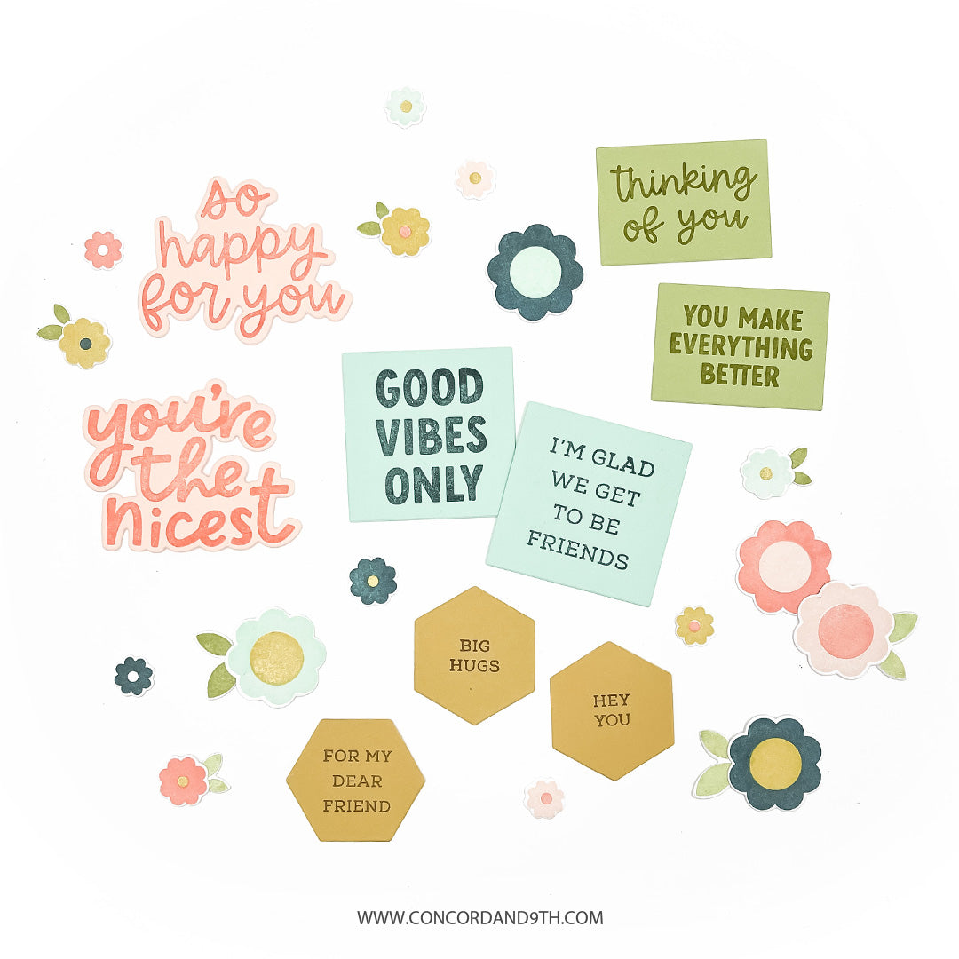 Friendly Phrases Bundle
