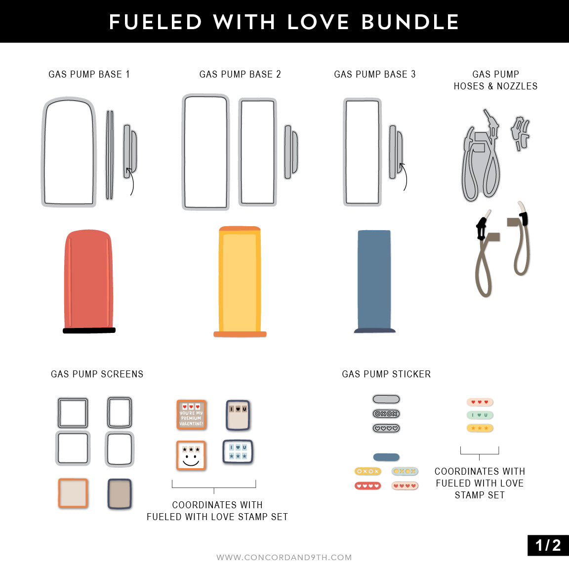 Fueled with Love Bundle