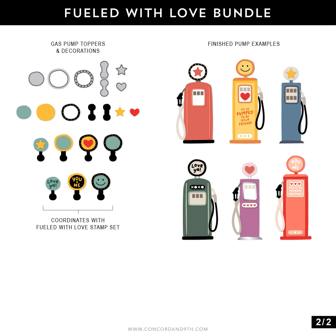 Fueled with Love Bundle