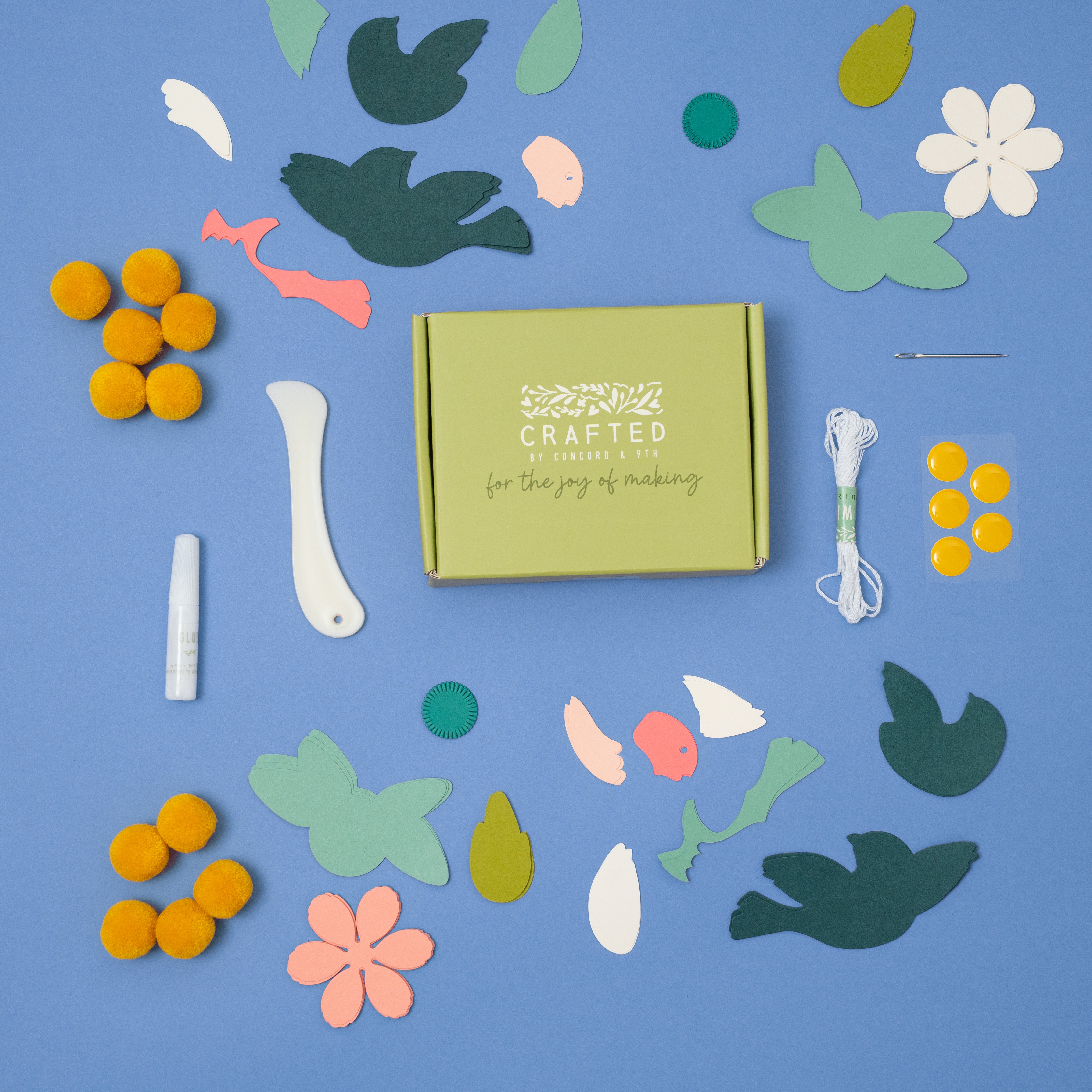 Bird & Bloom Garland