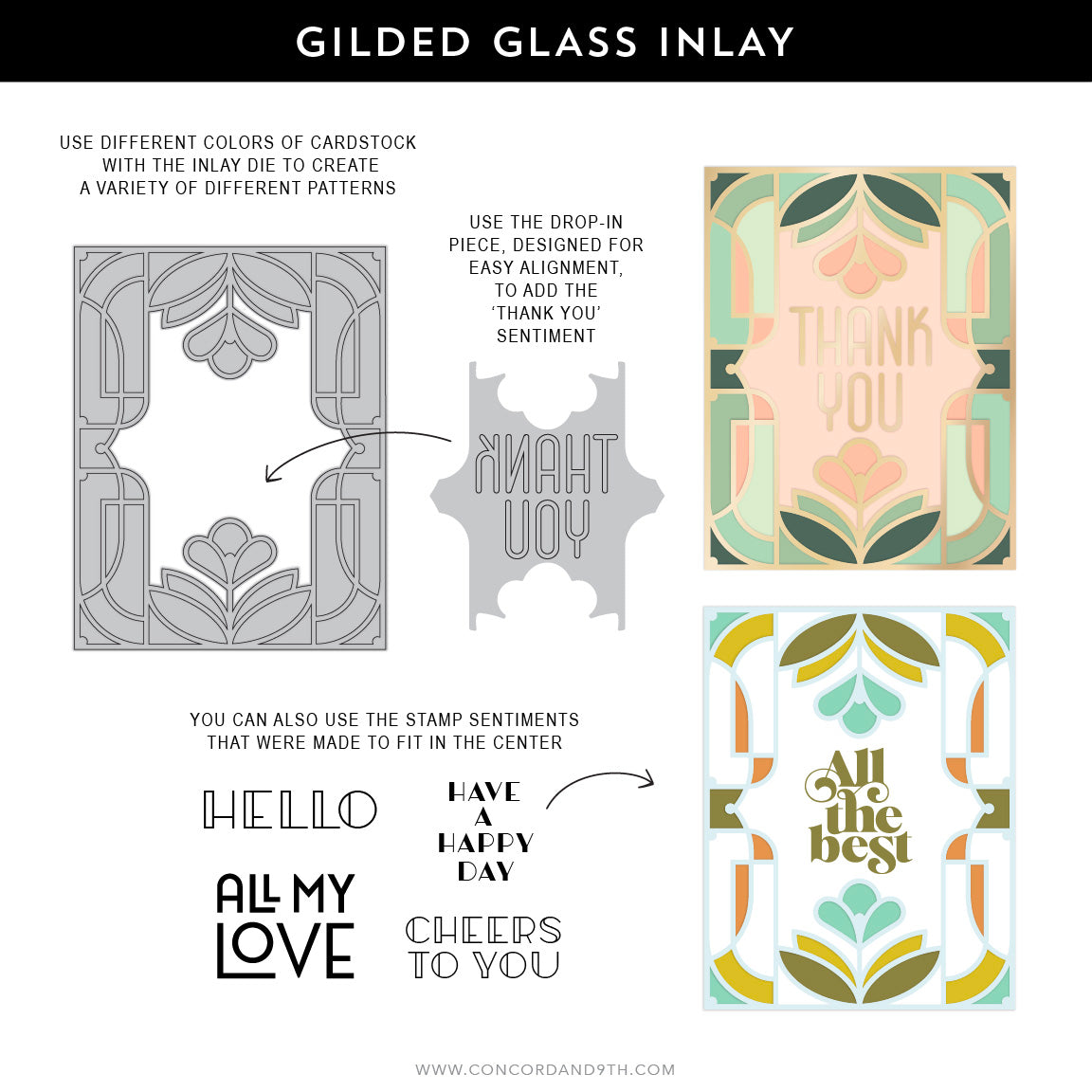 Gilded Glass Bundle