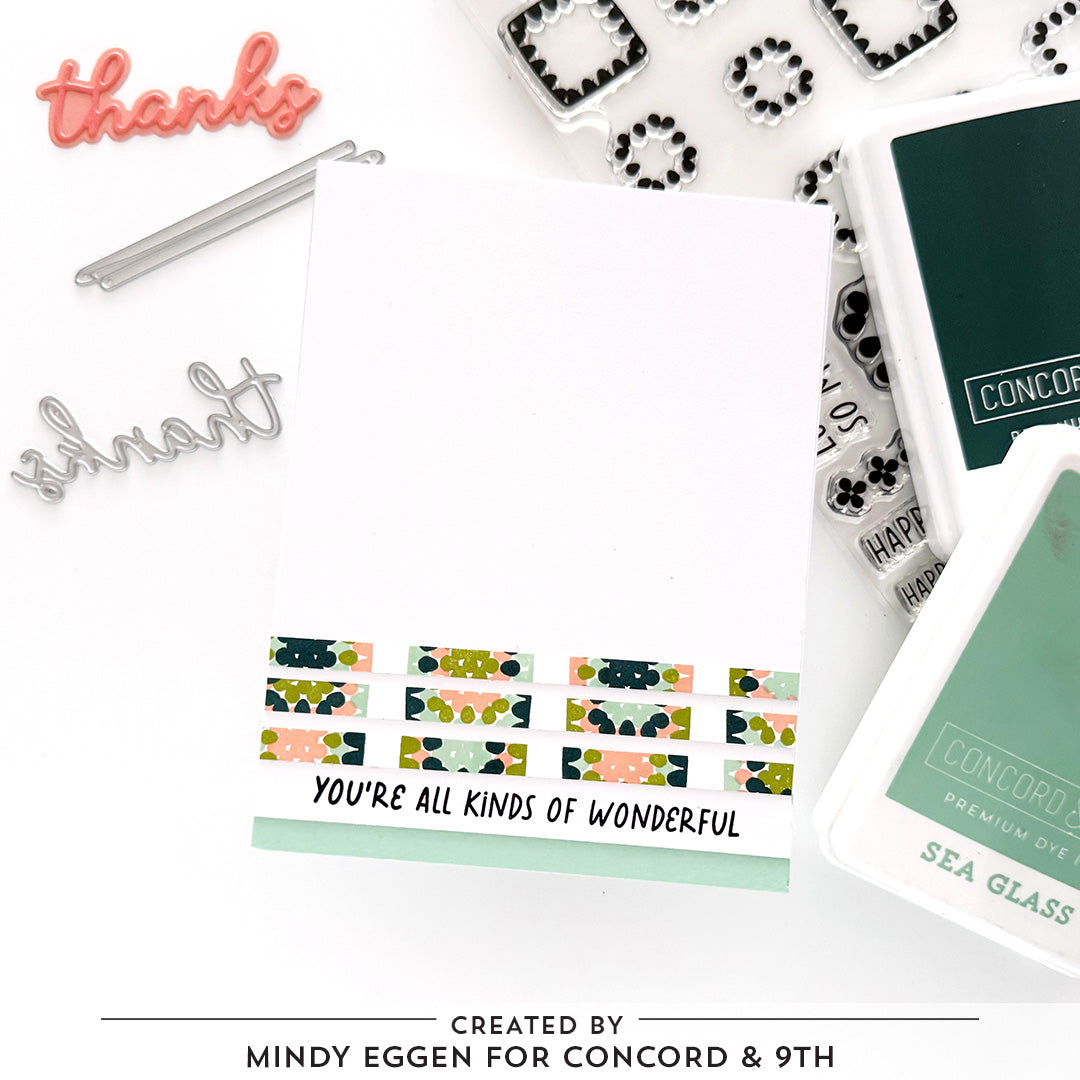 Granny Square Turnabout™ Stamp Set