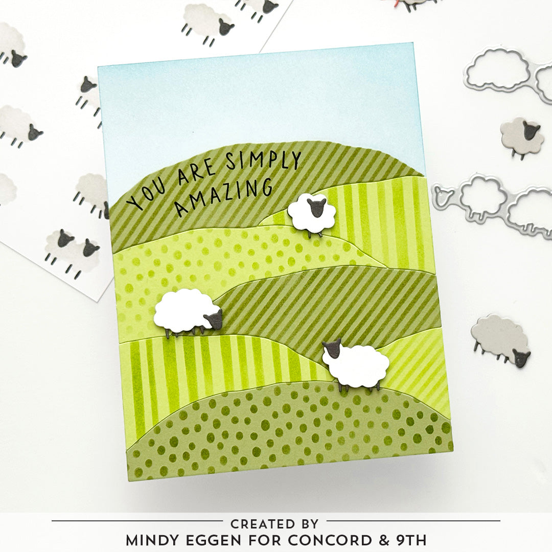 Happy Herd Stamp Set