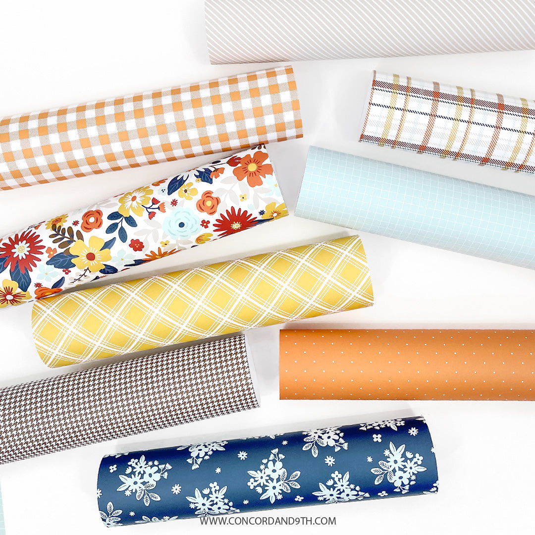 Harvest Home Patterned Paper Pack