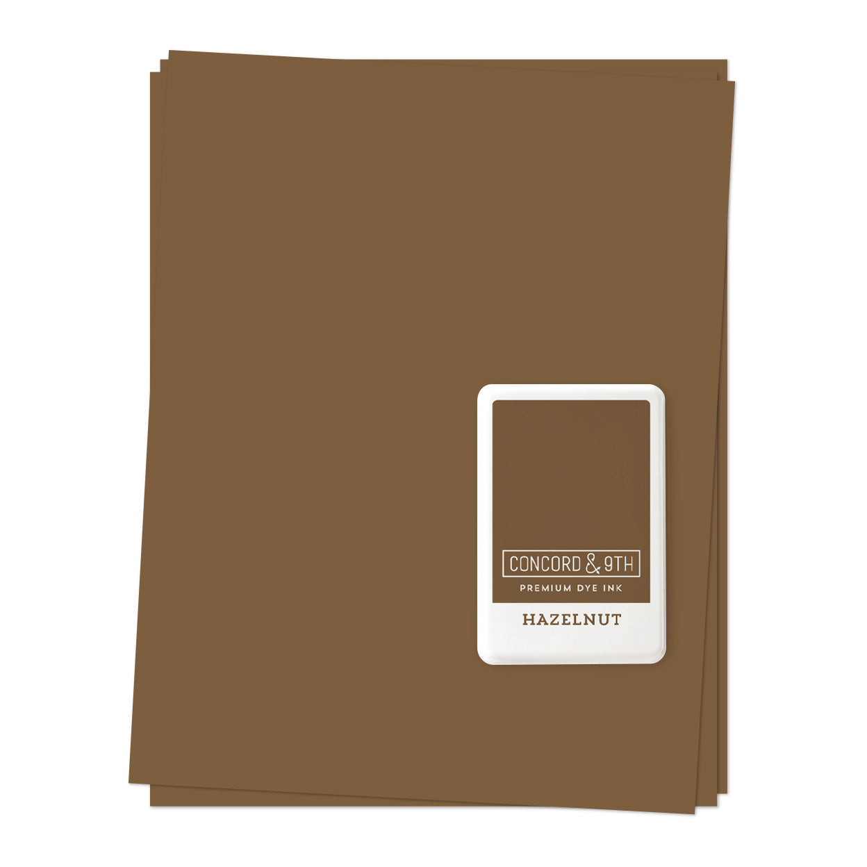 Cardstock: Hazelnut Ink Pad & Cardstock BUNDLE
