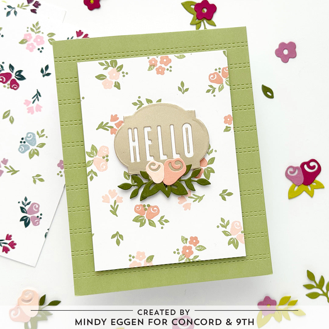 Heirloom Turnabout™ Stamp Set