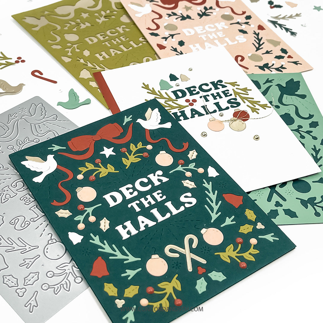 Holiday Charm Inlay Die