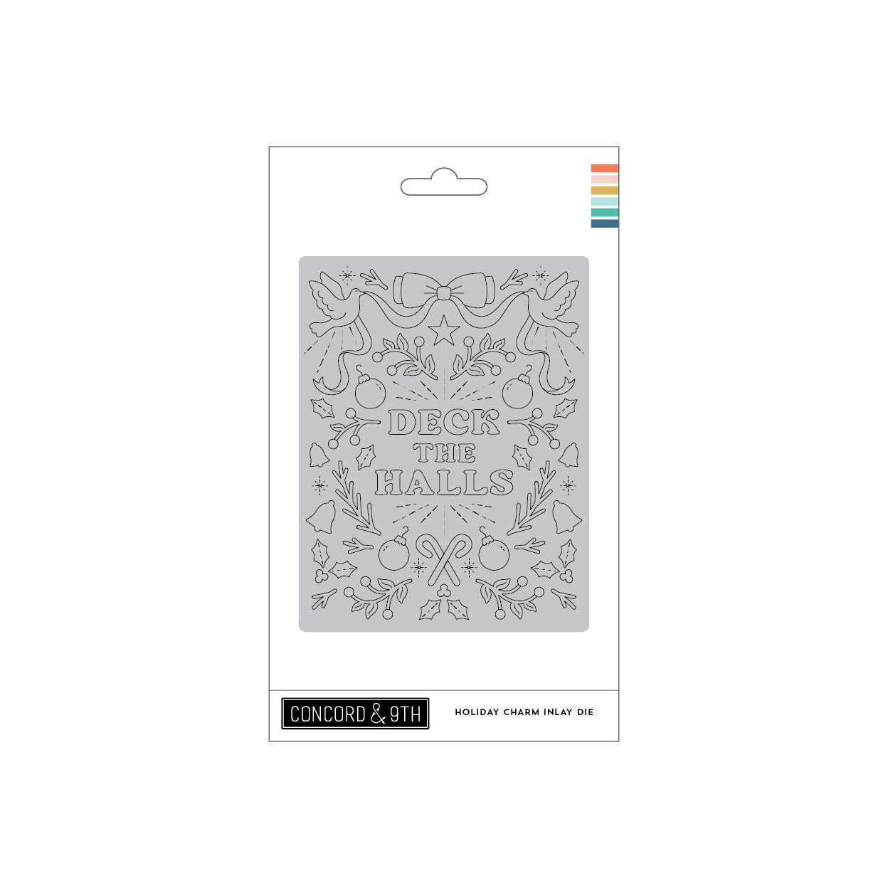 Holiday Charm Inlay Die