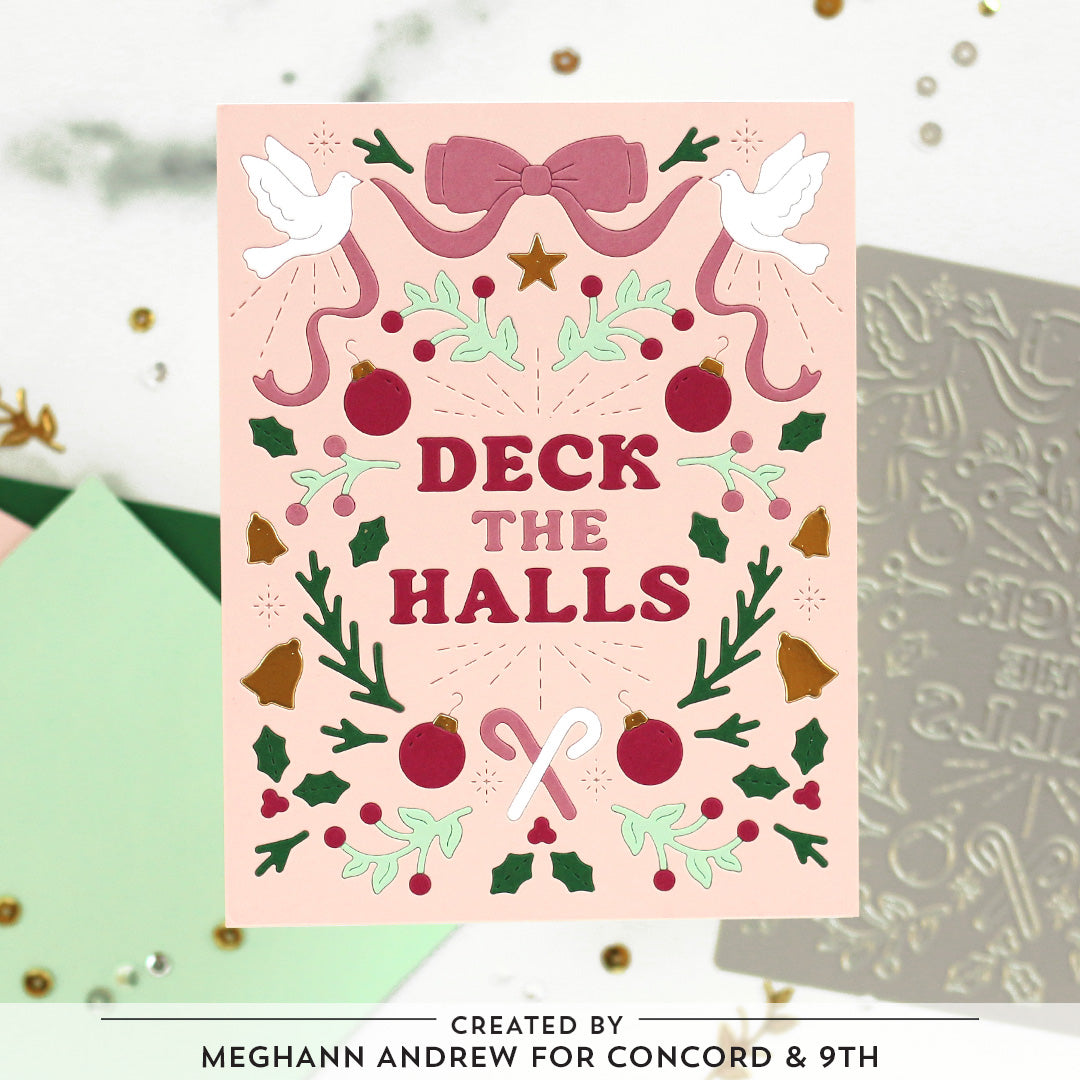 Holiday Charm Inlay Die