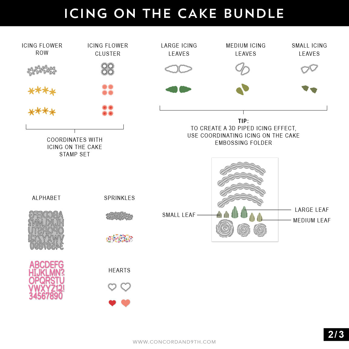 Icing on the Cake Bundle