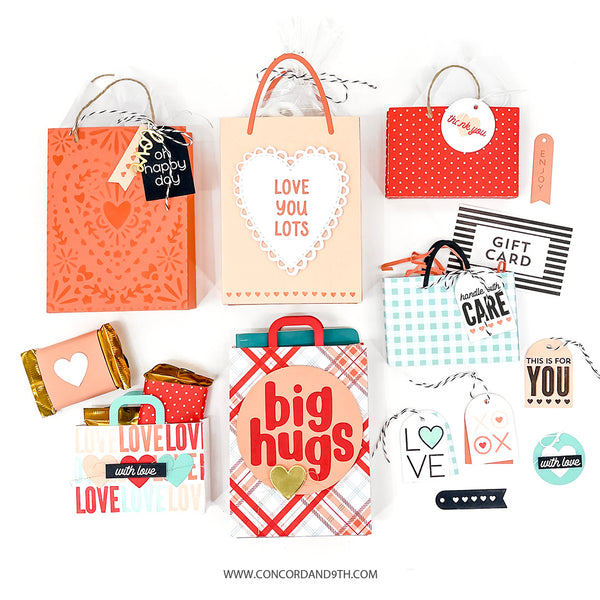 Concord & 9th - WEEKENDER HANDBAG - Stamps and Dies BUNDLE Set – Hallmark  Scrapbook