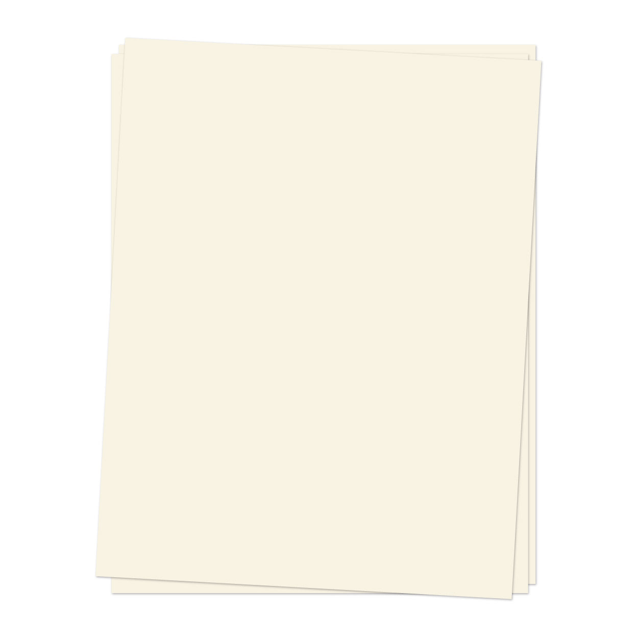 Cardstock: Ivory