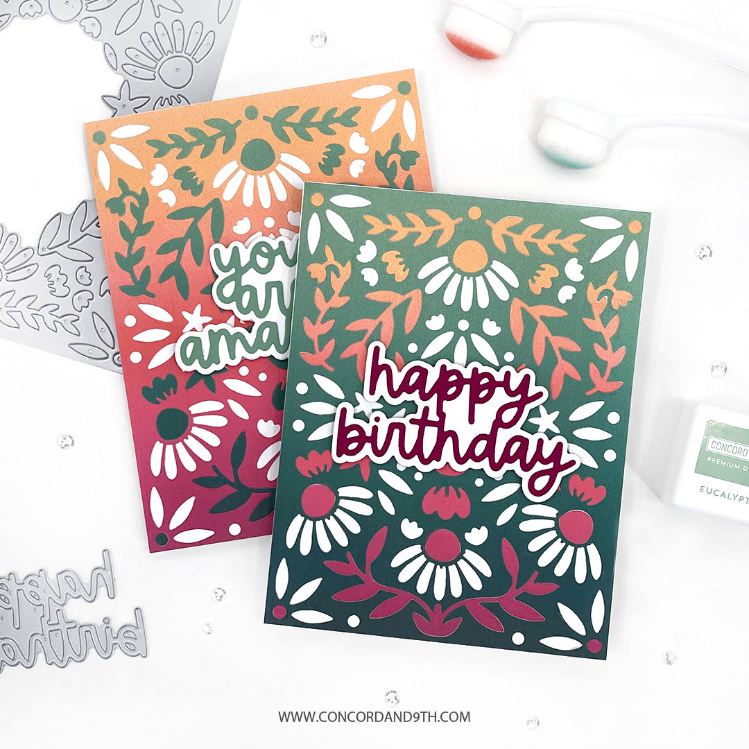 Troqueles de jardín encantado