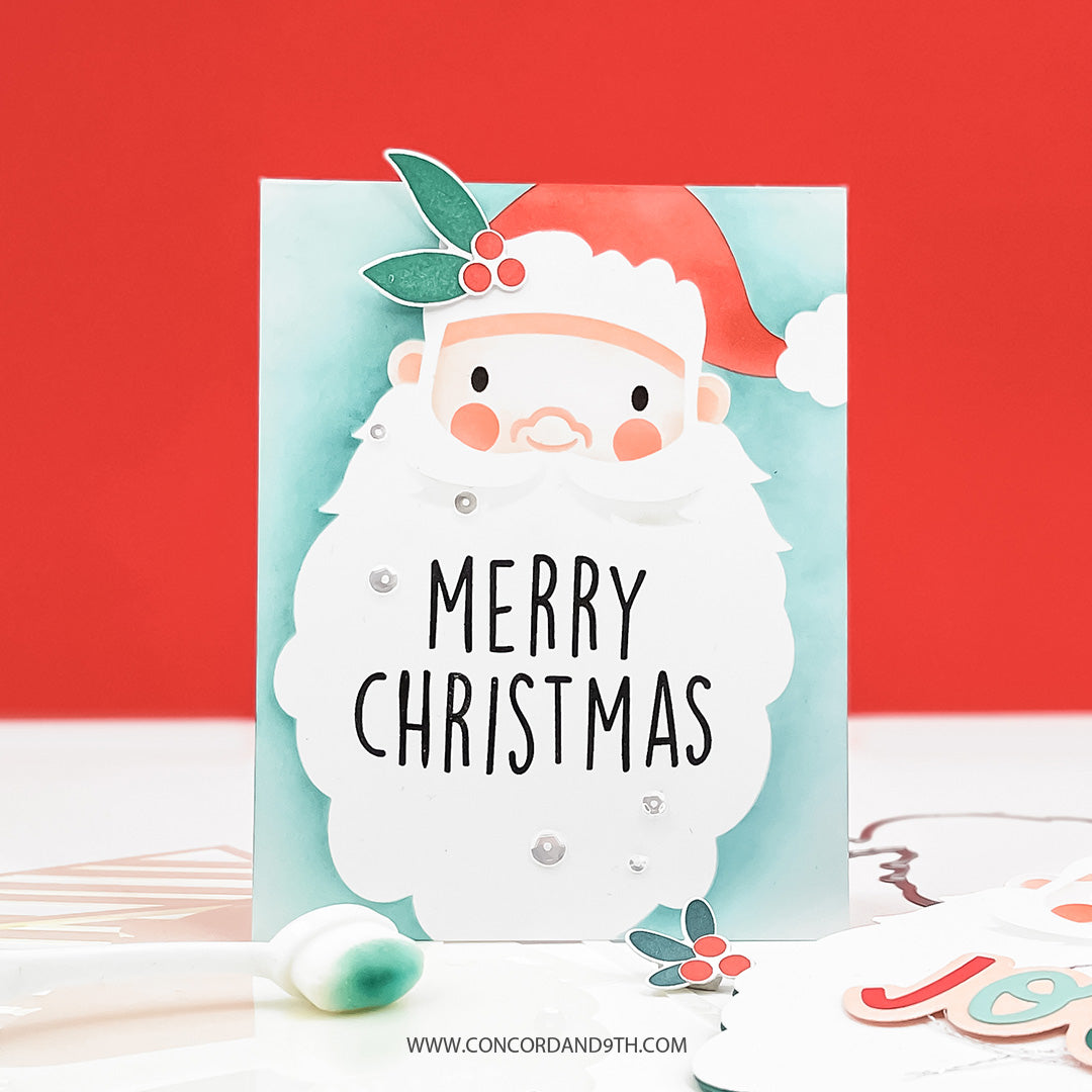 Jolly St. Nick Stencil Pack