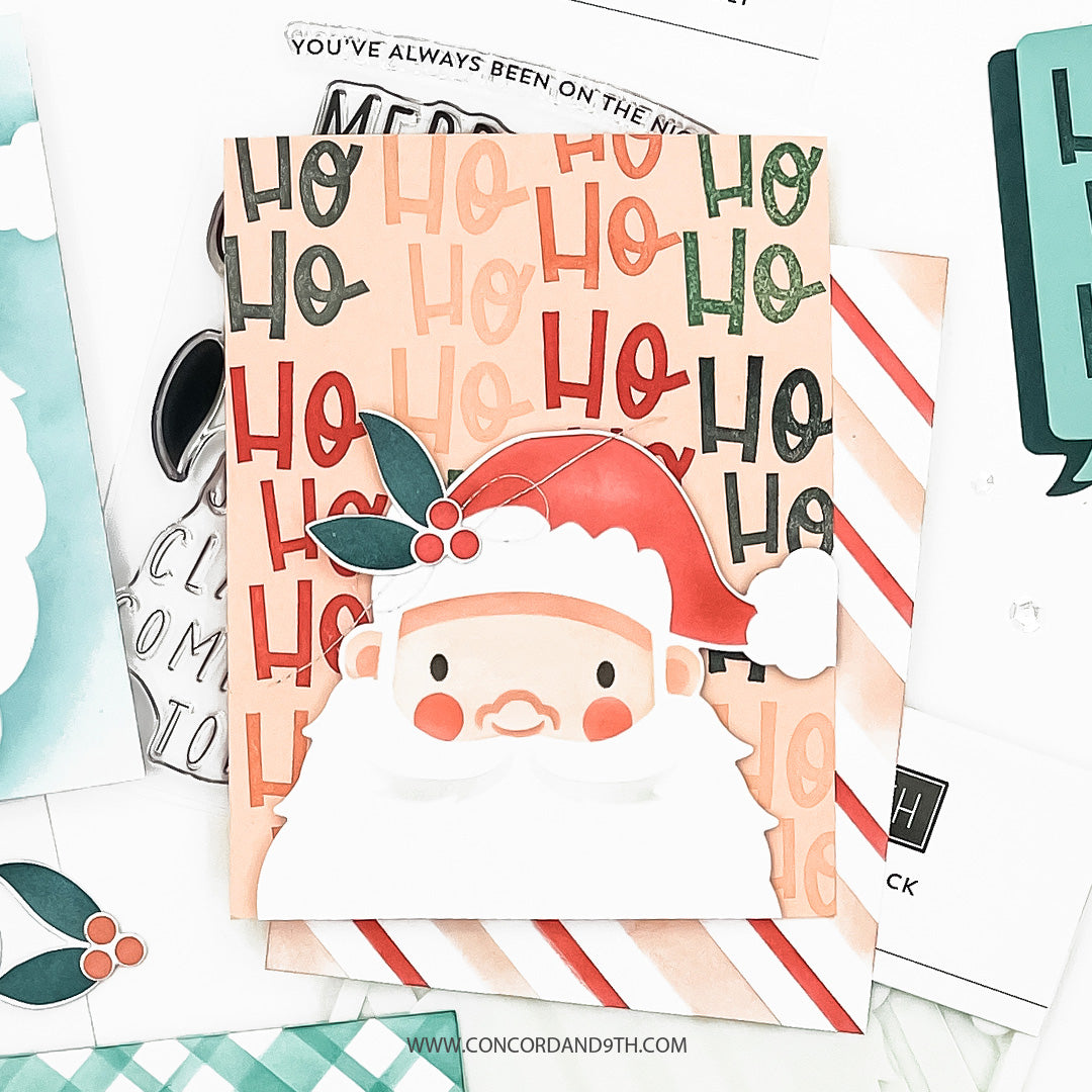 Jolly St. Nick Stamp Set