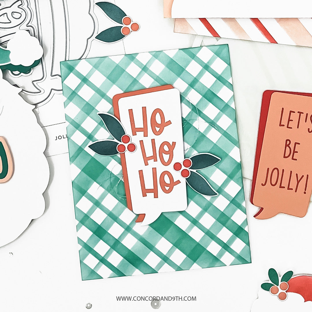 Jolly St. Nick Stencil Pack