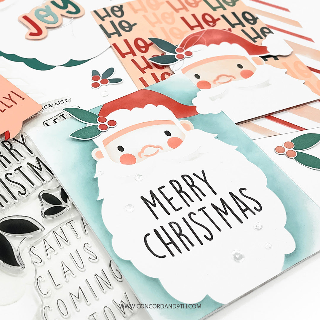 Jolly St. Nick Stamp Set