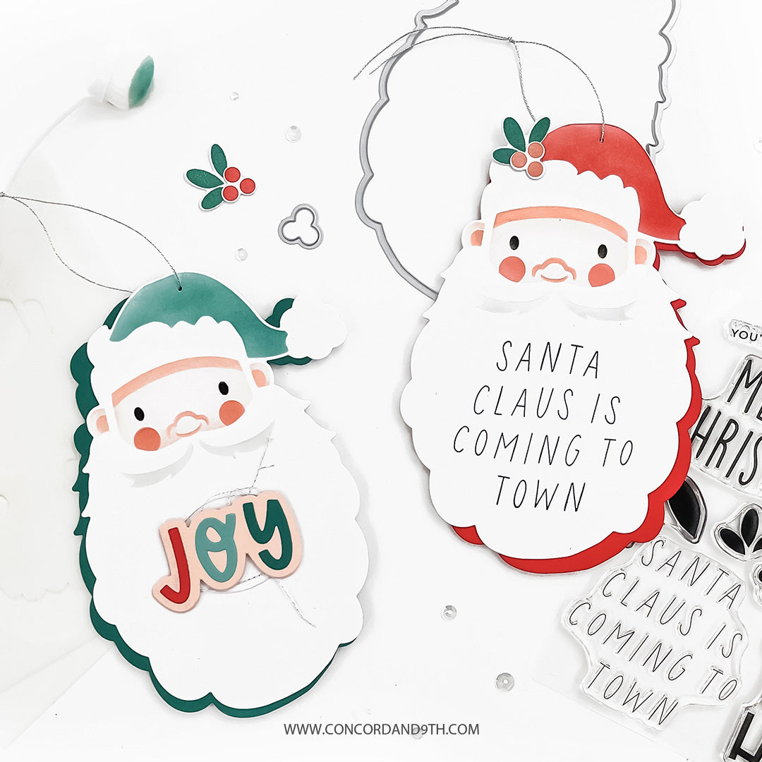 Jolly St. Nick Stencil Pack