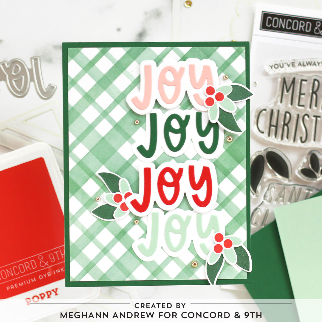 Jolly St. Nick Stamp Set