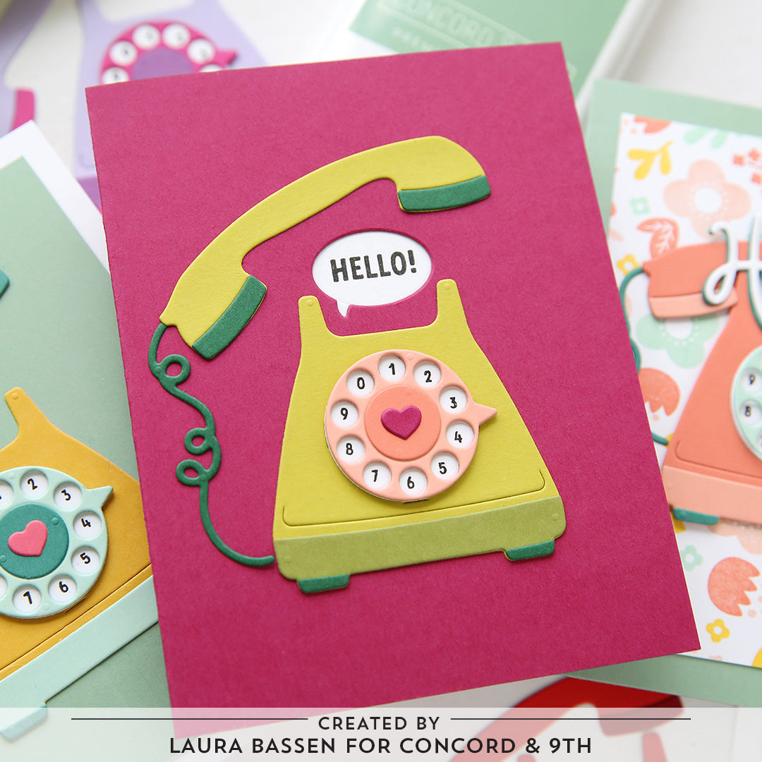 Just Calling Stamp Set