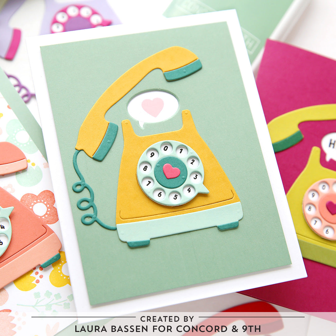 Just Calling Stamp Set