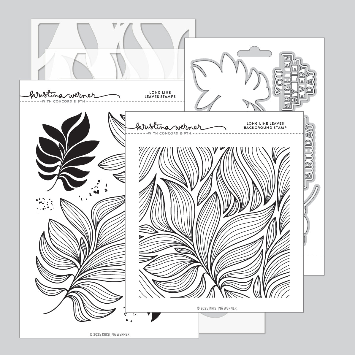 Long Line Leaves Bundle